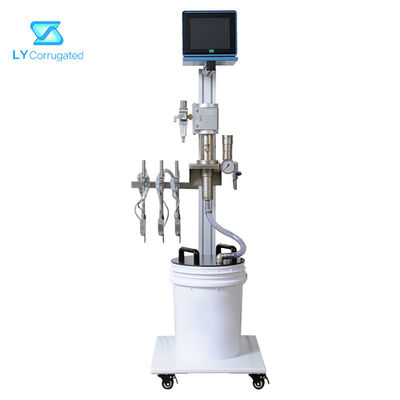 Colla fredda ad alta velocità di 6 Antivari che applica macchina di spruzzatura per il contenitore di hamburger della pizza