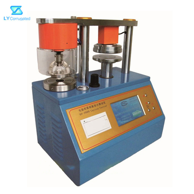 Microcomputer che scoppia gli strumenti di prova di spessore del cartone di Ring Crush Strength Testing Machine