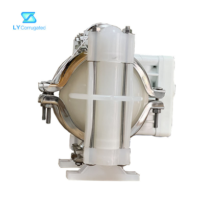 Doppia plastica resistente chimica pneumatica pneumatica della pompa a diaframma GT15