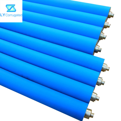 La stampatrice incisa liscia di Flexo parte singolo 14mm il rullo di pressione di gomma di Coatted della parete laterale di 12mm