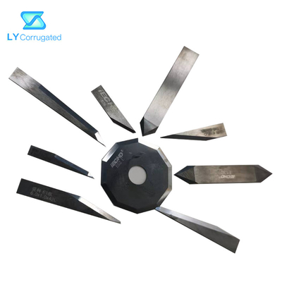 Tolleranza industriale d'acciaio del coltello 0.1mm di vibrazione della lama di taglio del tungsteno