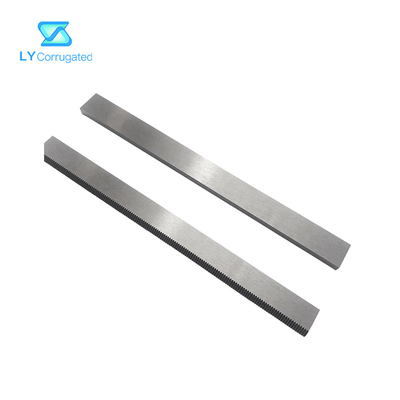 Lama di taglio di industriale di zigzag del dente che sigilla coltello seghettato per l'impacchettatrice
