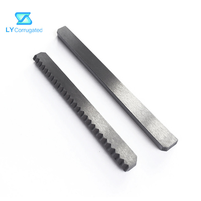 l'acciaio spesso dell'impacchettatrice del coltello di taglio della borsa di zigzag di 3mm ha visto la lama seghettata