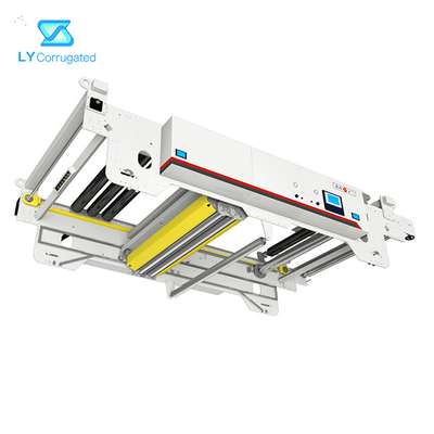 Pianta automatica ondulata del duplex che sovrappone 80m/Min Working Speed