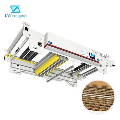 Lap Joint Corrugator Splicer, macchina di fabbricazione della scatola di cartone di 2500mm