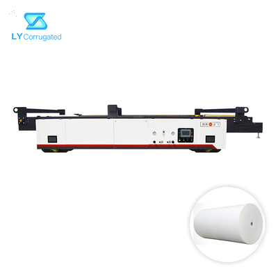 350m/Min Automatic Roll Splicer, pianta ondulata automatica della scatola di 3 pieghe