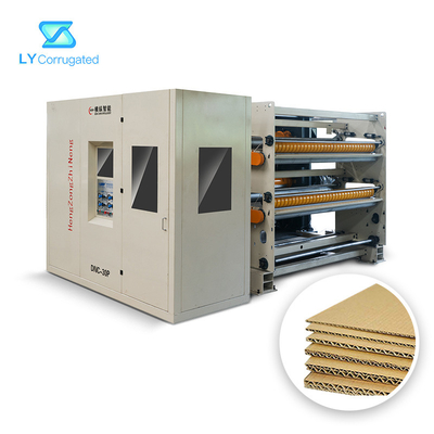 potere della tagliatrice della scatola di cartone 6.5t 83kw per i cartoni 7ply
