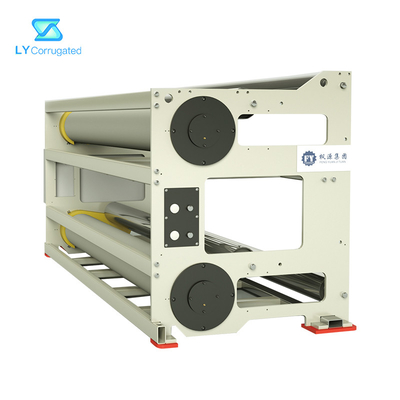 sistema del aligner del sistema di controllo di tensione di web di 2800mm per una linea ondulata di 7 pieghe
