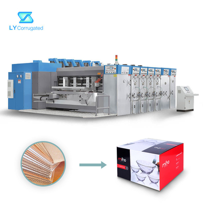 Stampatore Slotter Machine di Flexo dell'alimentatore del margine anteriore 3 pc/minuto di colore 100