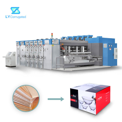 stampatore Slotter Machine, stampatrice di 3600mm Flexo automatica dello SpA Flexo