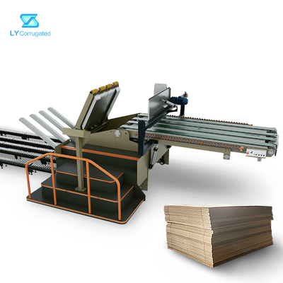 Potere automatico 13.7HP dei semi di Corrugated Box Machine della stampante di Flexo