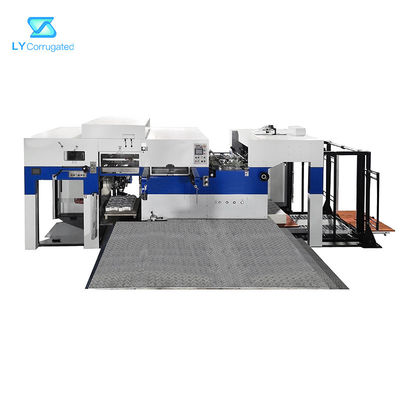 Potere tagliante 36000W della macchina 1200X1650mm di cartone della macchina automatica del contenitore