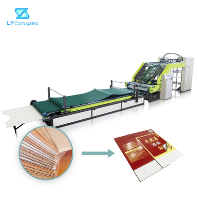 11kw ha ondulato il formato carta della macchina 1450x1300mm della laminazione della scatola