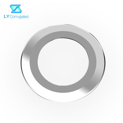 YG10X ha ondulato il carburo di tungsteno dei pezzi di ricambio 260*158*1.35 che fende il coltello della lama