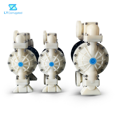 Diametro di grano di plastica della pompa 10mm di Shell Pneumatic Diaphragm Pump Glue
