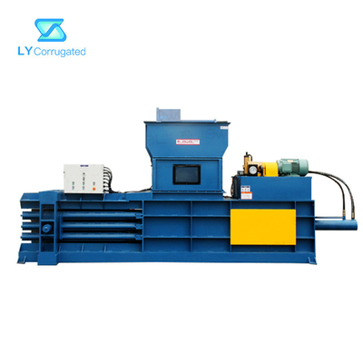 Controllo del touch screen della macchina imballatrice 380V 50HZ 3phase del cartone 500KG/M3