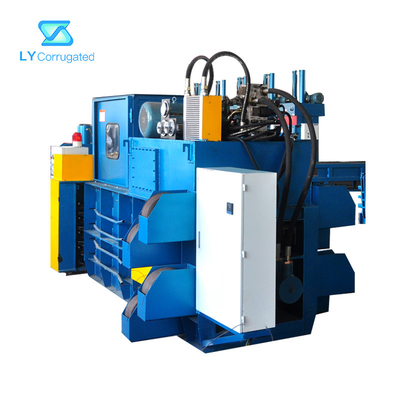 macchina imballatrice del cartone 4lines, pressa per balle automatica del cartone di TUV