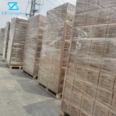 Film di allungamento dell'involucro del pallet dell'OEM LLDPE per la fabbrica d'imballaggio del cartone