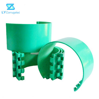 Copertura di gomma della coperta dell'incudine del poliuretano per la macchina di Rotary Die Cutting della stampante di Flexo del cartone