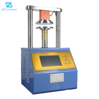 macchina Ring Crush Tester Testing Equipment del contenitore di cartone del cartone ondulato 3000N
