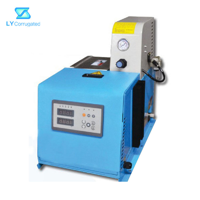 La colata calda incolla la piegatura elettronica di laminazione della pistola della macchina 18.1KG 40lb/h