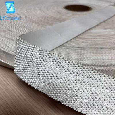 Anti cinghia di gomma di slittamento del rullo della guida di web del ponte e di controllo di tensione