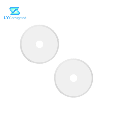 Tessuto non tessuto rotondo ceramico del coltello 45*8*0.4mm di biossido di zirconio antistatico che fende coltello