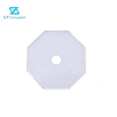 Coltello ceramico 63*10*0.5mm ottagonale industriale della lama di taglio del tessuto del cashmere del tessuto