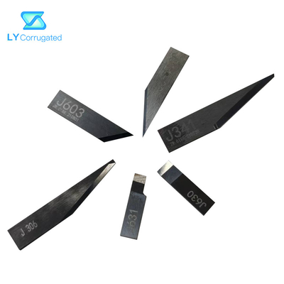 Coltello circolare di Zund della spugna del film di taglio della lama di CNC del carburo di cuoio di plastica della macchina