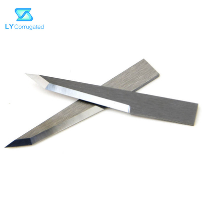 Coltello circolare di Zund della spugna del film di taglio della lama di CNC del carburo di cuoio di plastica della macchina