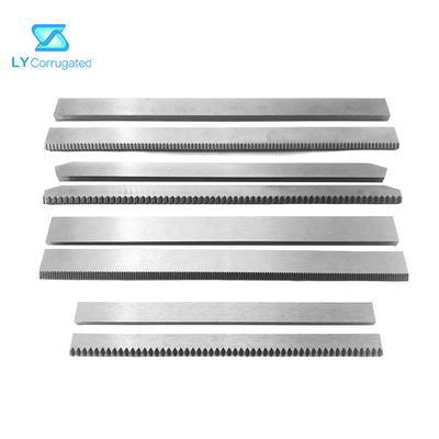 Il Hss ha visto che la lama di taglio industriale 225*45*2 ha dentellato il coltello di zigzag