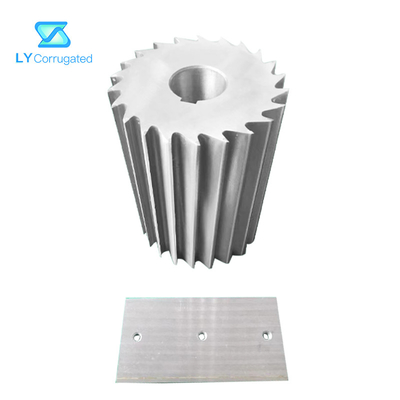 Lama di plastica della macchina del frantoio di taglio del HSS SKD11 SK51 della lama del cartone industriale di carta straccia