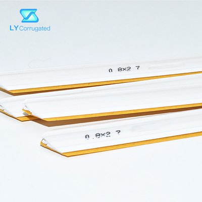 matrice di piegatura della striscia adesiva di 0.6*1.6mm per la macchina di formatura ondulata della taglierina di dado del cartone del Pressboard