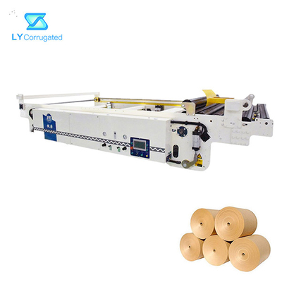 300m/Min Corrugated Cardboard Production Line TUV ha approvato con il servomotore