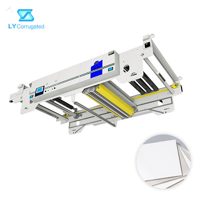 Lap Joint Automatic Plant For ha ondulato la dimensione delle scatole Fly300 2550mm