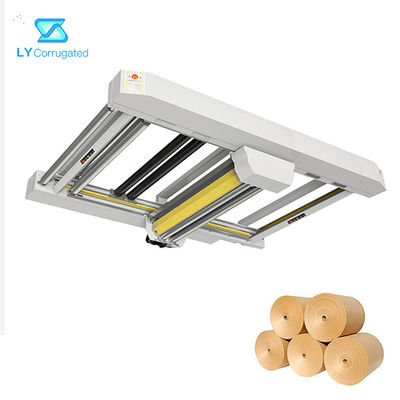 Giuntatrice dell'ondulatore di 2 strati, Eco100 80m/Min Carton Box Maker Machine