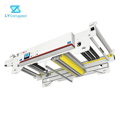 Giuntatrice automatica del rotolo Eco250, macchina di carta automatica dell'incartonamento 50GSM