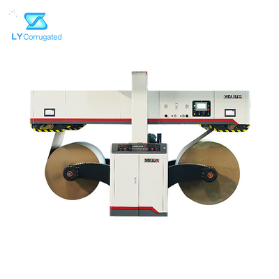 metodo di sovrapposizione ondulato automatico della macchina imballatrice della scatola di 2800mm