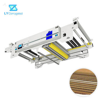 Linea di produzione ondulata del cartone della singola testa 300m/Min Speed