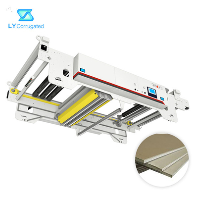 Giuntatrice di carta automatica del servo controllo motorio per la linea di produzione del bordo di gesso