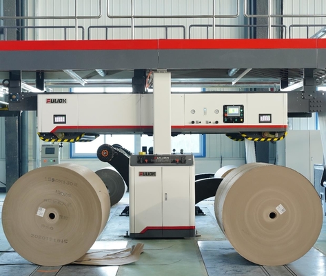 Allunghi il tipo macchine utilizzate nella fabbricazione delle scatole ondulate che sovrappongono DC24V