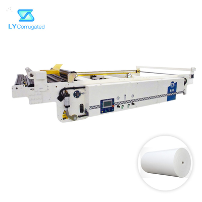 giuntatrice automatica del rotolo di 1400mm, macchina di 80m/Min Automatic Corrugated Box Packing