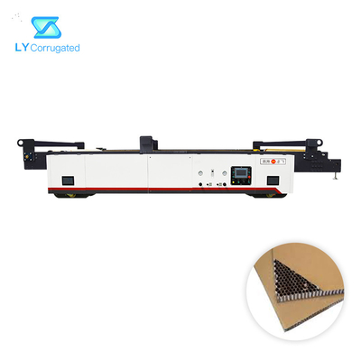 Giuntatrice di carta automatica di Hongmeng 450, macchina ondulata del cartone di 2800mm