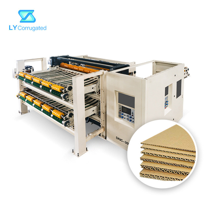 potere della tagliatrice della scatola di cartone 6.5t 83kw per i cartoni 7ply
