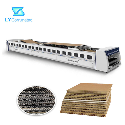 linea macchina 250m/Min Production del bordo di 11.8M Double Face Corrugated