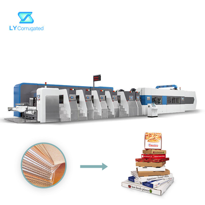 Multi stampatrice di Flexo di colore 320pcs/Min For Corrugated Carboard