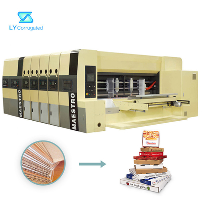 Multi stampatrice di Flexo di colore 320pcs/Min For Corrugated Carboard