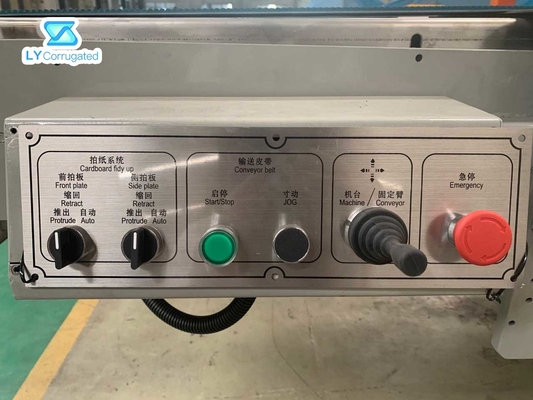 macchina automatica dell'alimentatore 380V a basso rumore per la cartella ad alta velocità Gluer