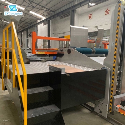 Macchina del contenitore di cartone dello SpA, macchina automatica dell'alimentatore 220V per la stampante di Flexo