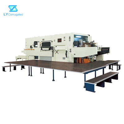 Macchina del contenitore di cartone 34KW, macchina tagliante della base di 1120X1620mm